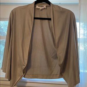 Bb Dakota Grey Sweater Blazer